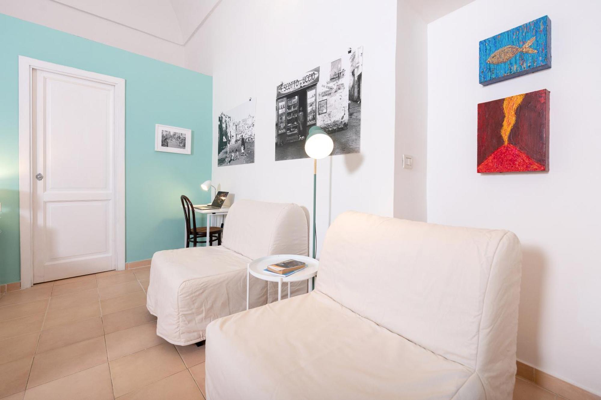 Palazzo Attila - Gioia Apartments Procida Ngoại thất bức ảnh